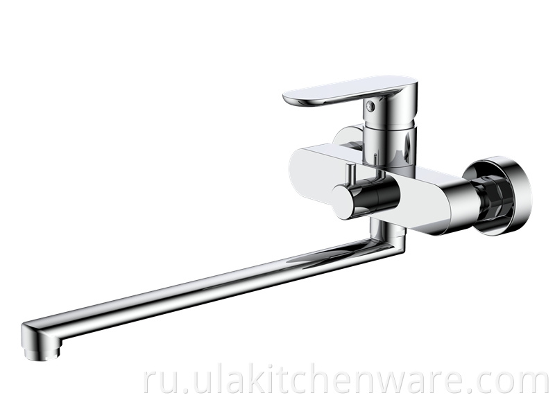 long spout 18/8 shower faucets